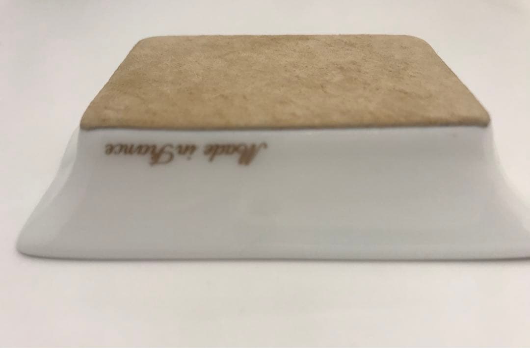 HERMES エルメス ミニアッシュトレイ 灰皿 ラクダ キリン 2個セット