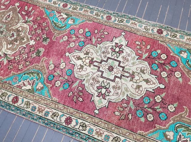 トルコヴィンテージラグ長尺判　331×85