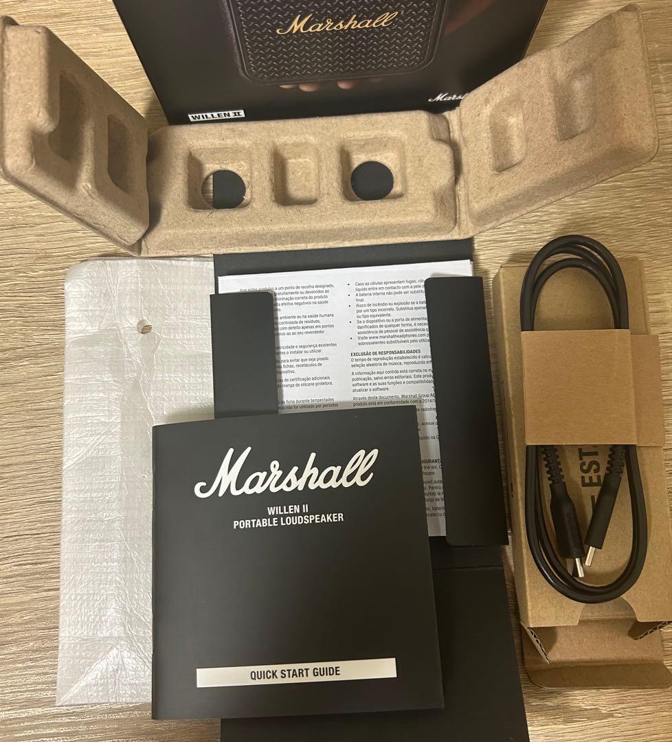 Marshall WILLEN II ブラック