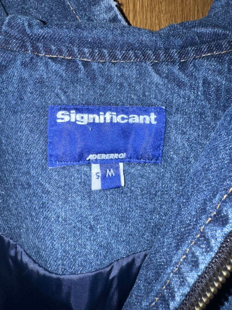 ジャケット・アウター ADER ERROR SV TAG HOODED WORK JACKET 01