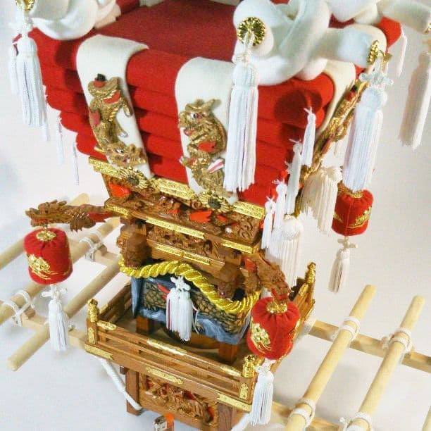 ふとん太鼓のミニチュア（大）