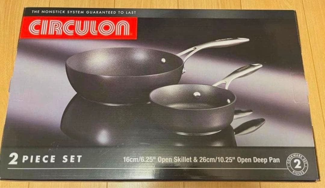 27300→今価格　マイヤーサーキュロン26cm&16cm フライパンセット