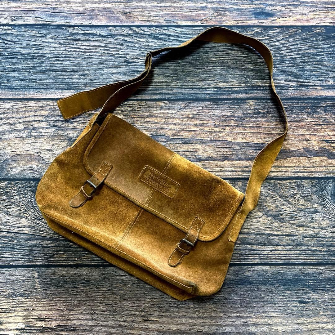 バッグ CHEVIGNON / suede leather shoulder bag