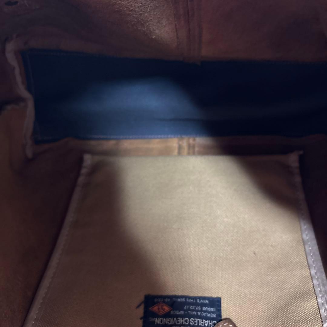 バッグ CHEVIGNON / suede leather shoulder bag