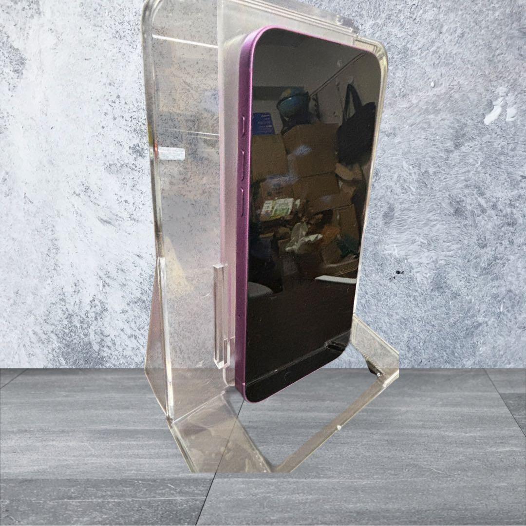 美品Apple iPhone16 Plus 128GB ピンク SIMフリー