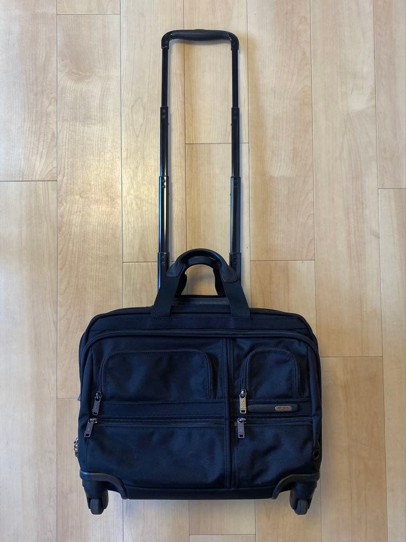 TUMI 便利な4輪 トゥミ ALPHA2 キャリーケース ビジネス 旅行