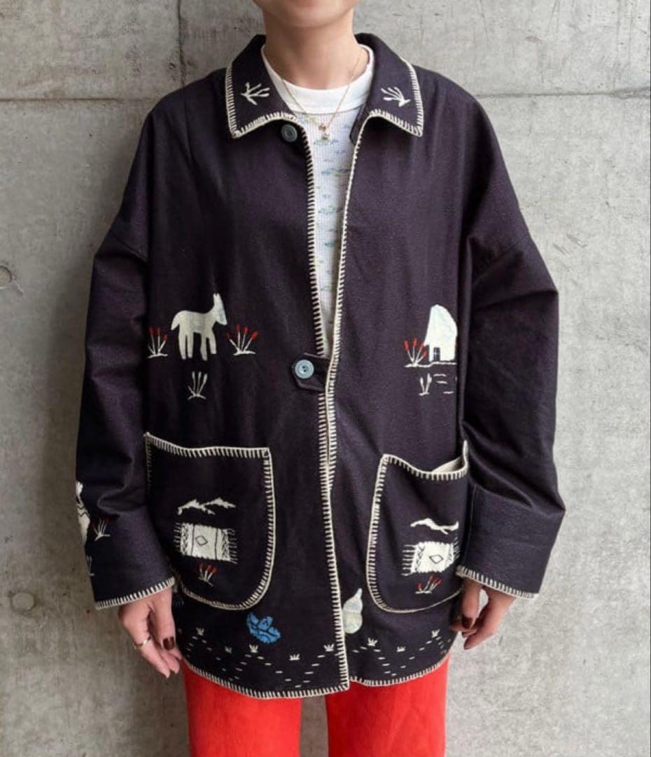 BEAMS BOY ビームスボーイ ボーイメキシカンジャケット