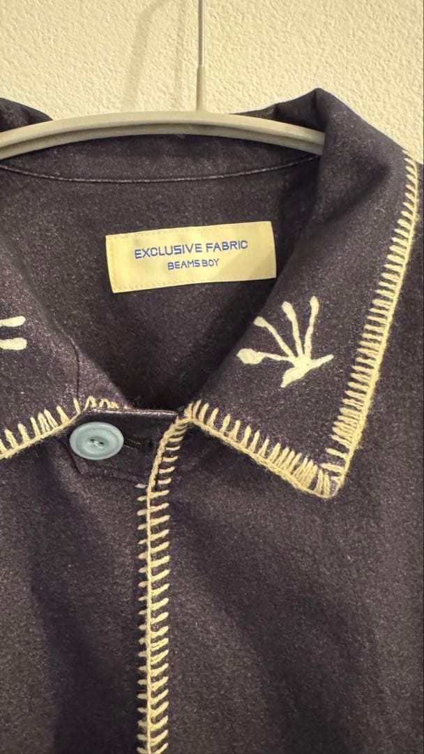 BEAMS BOY ビームスボーイ ボーイメキシカンジャケット
