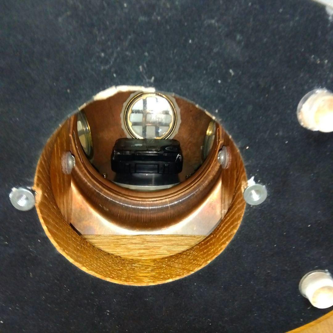 レプリカ潜水メット　卓上ライトand卓上時計