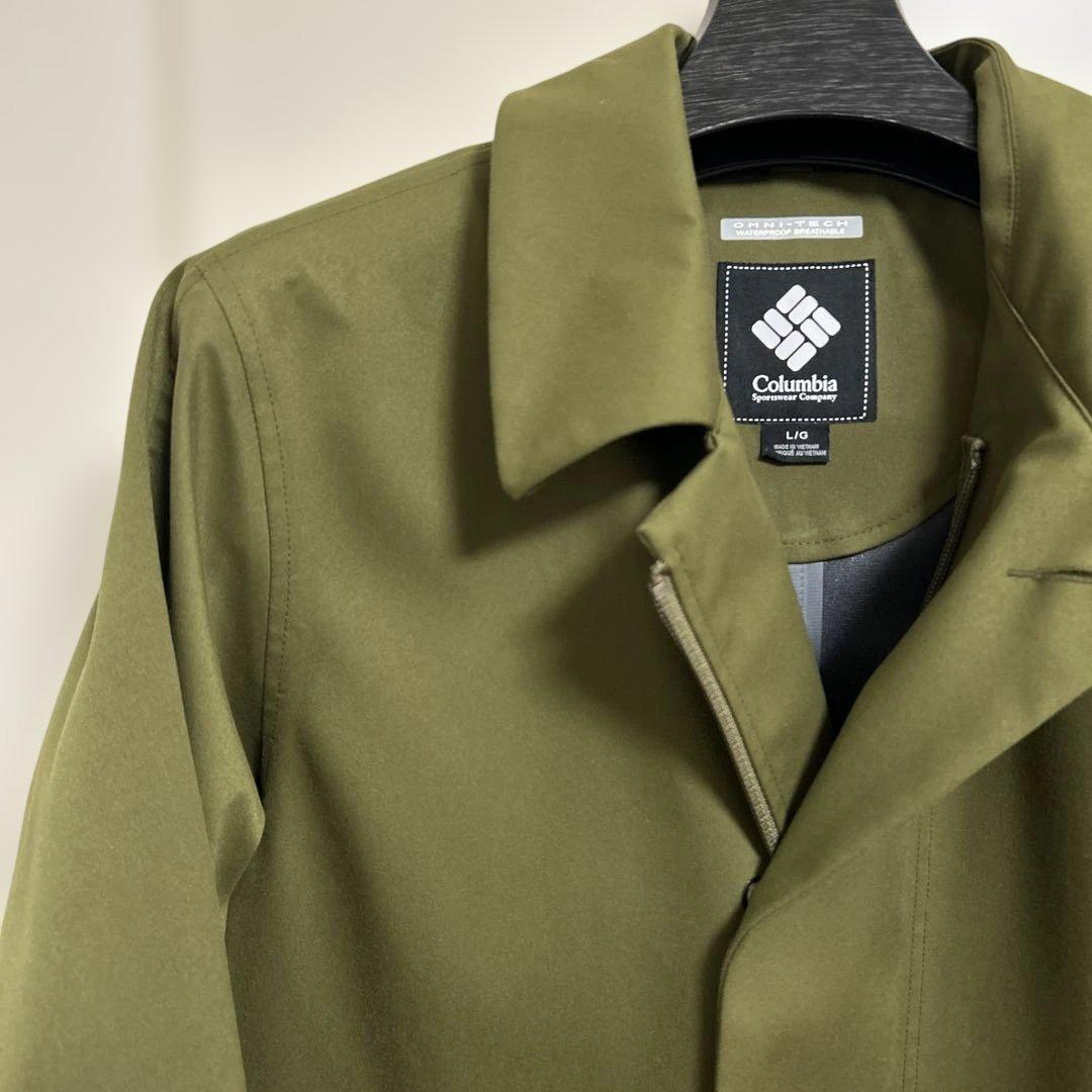 【美品/L】Columbiaコロンビア アラモクリークジャケット/コート