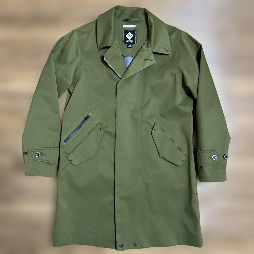 【美品/L】Columbiaコロンビア アラモクリークジャケット/コート