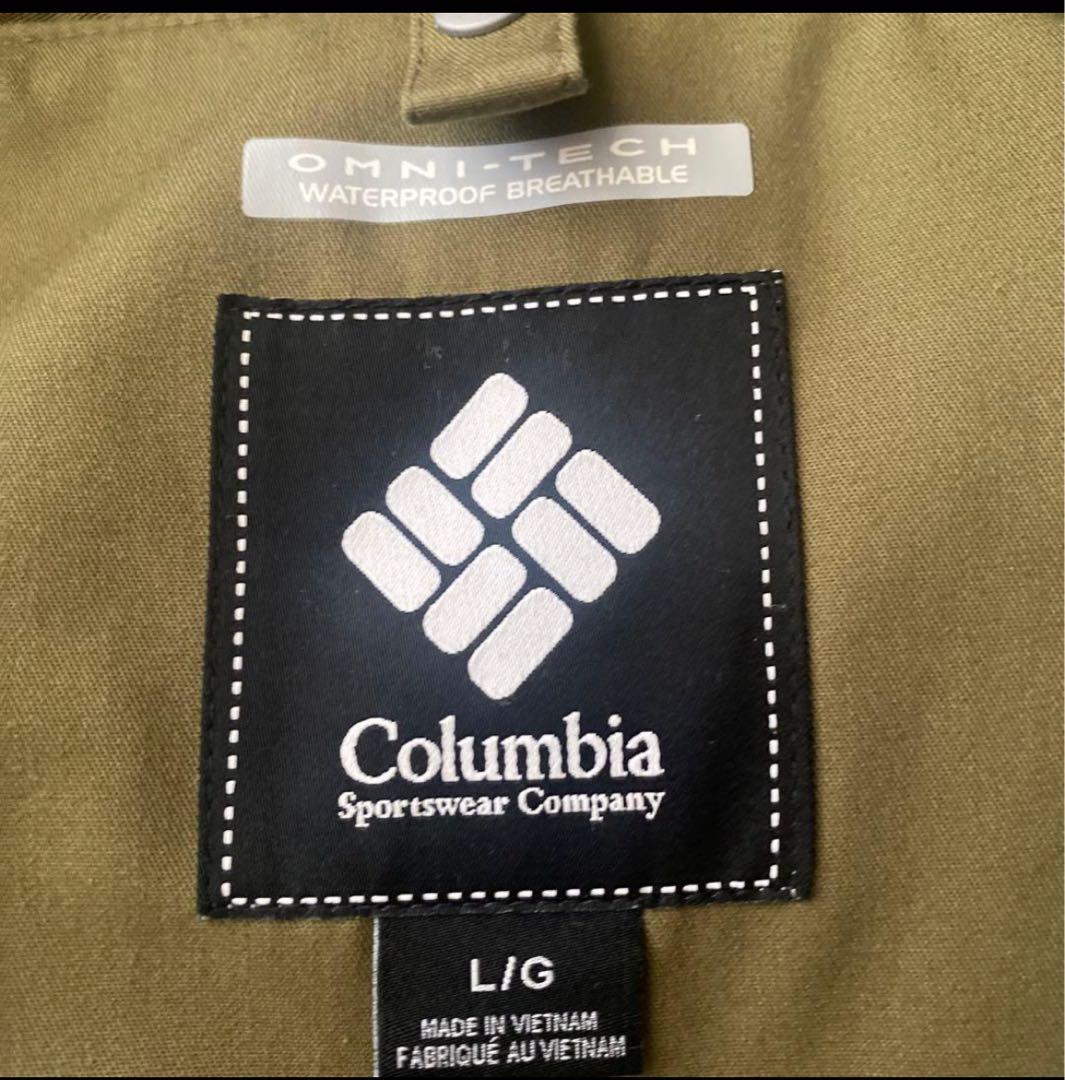【美品/L】Columbiaコロンビア アラモクリークジャケット/コート
