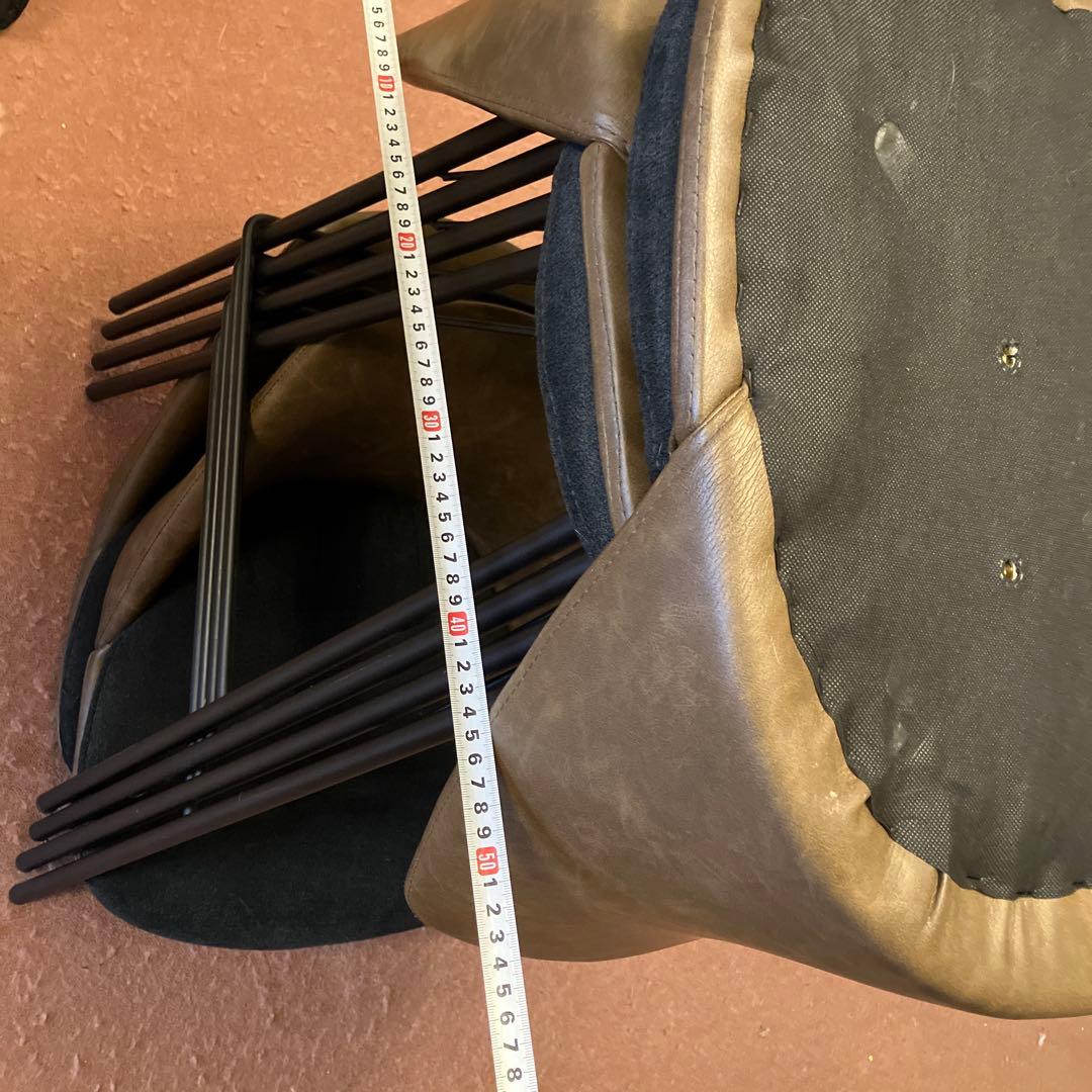 ［4脚］カウンターチェア　4脚セット