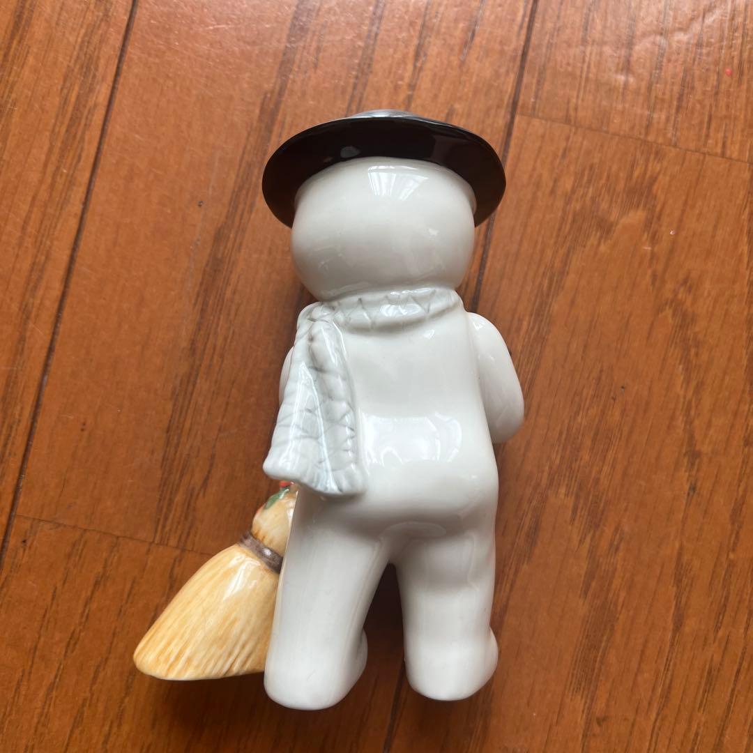 ロイヤルコペンハーゲン スノーマン フィギュリン 置物 2009年 お父さん