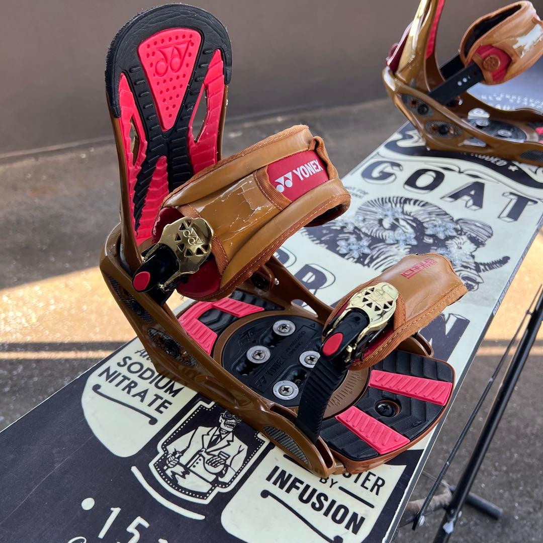 ⚠️kiyo1013 ⚠️　YONEX バインディング　ウェア上下　4点セット