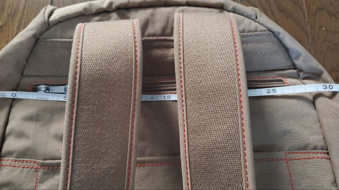 kipling(キプリング)　バックパック　リュック　ナイロン　軽量　ベージュ