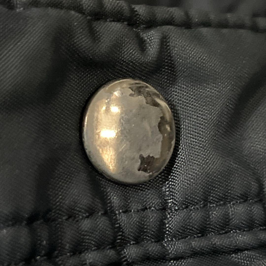 ヘッドポーター　タンカー　ハンドバッグ　ミニトート　ナイロン　紺　藤原ヒロシ