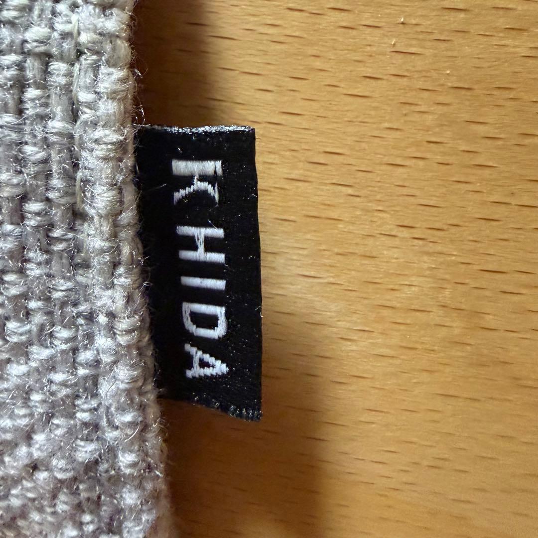 【2/2】飛騨産業 キツツキ nae ダイニングチェア 布座 FC201 ビーチ