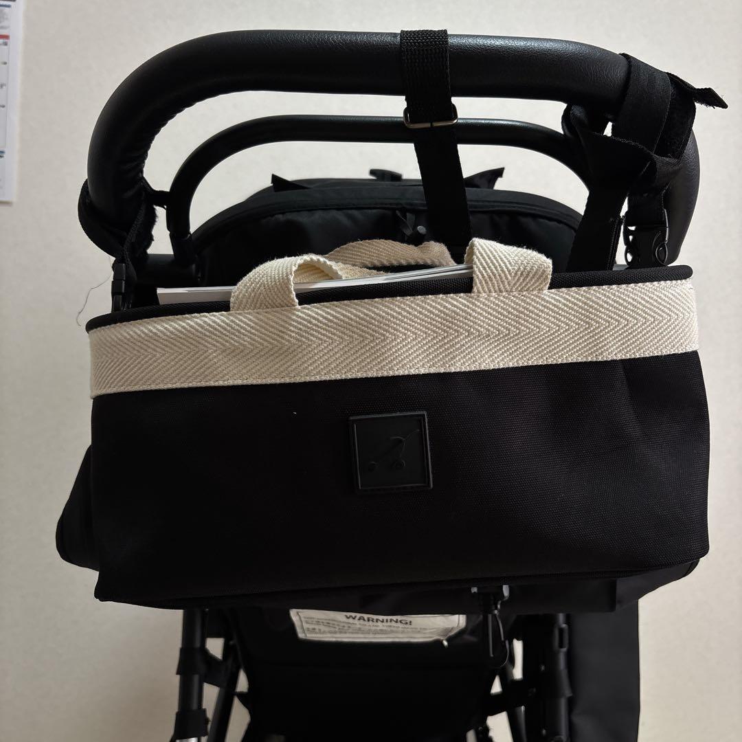 AirBuggy エアバギー ココプレミア ブラック ブレーキ 三輪 空気入れ