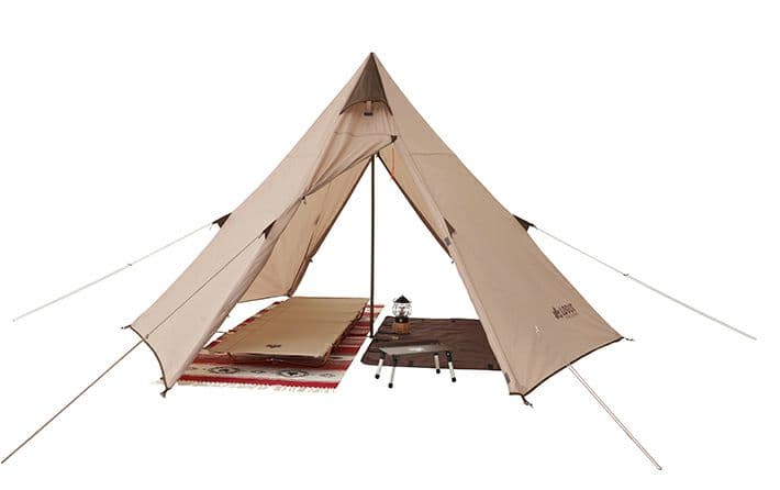 【新品】LOGOS Tradcanvas Tepee 2ルーム テント 300