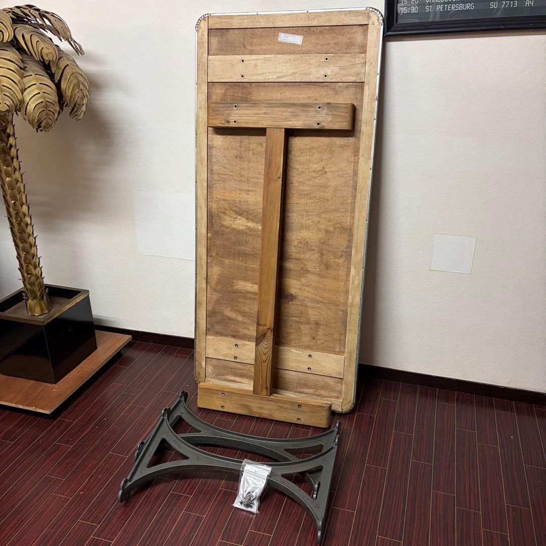 ノットアンティークス シカゴ クラッシュゲート ダイニングテーブル 廃盤 希少