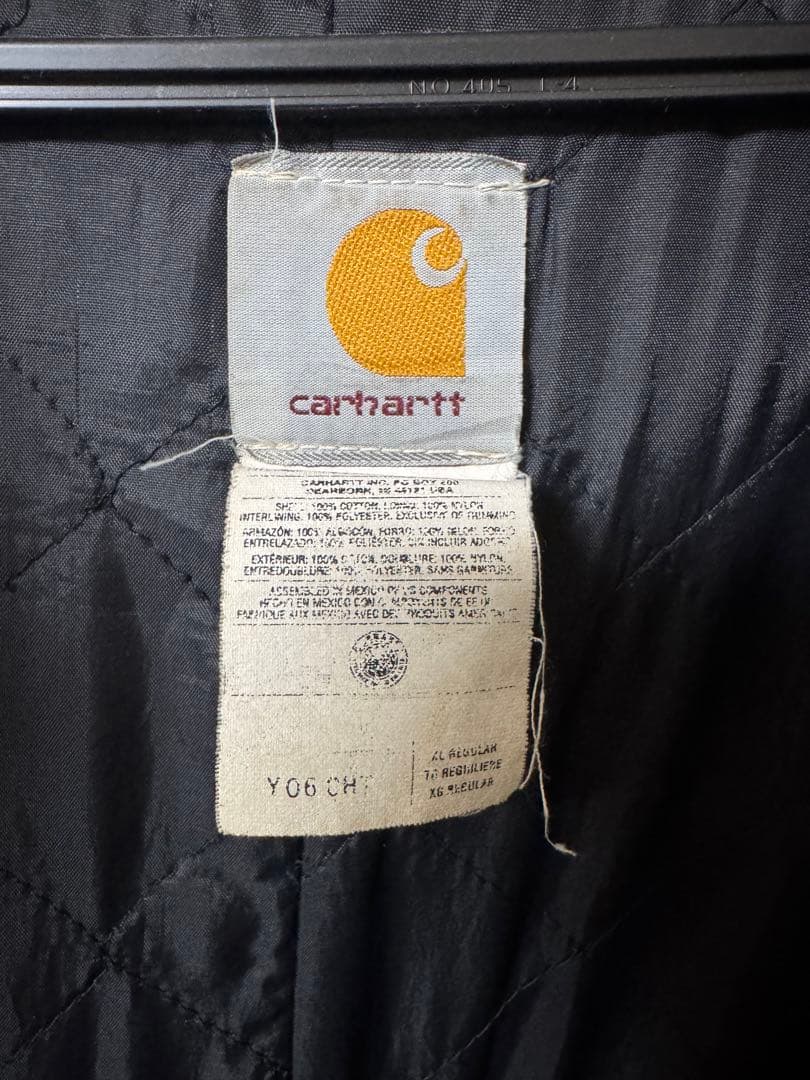 Carhartt カーハート　アクティブジャケット　良フェード❗️