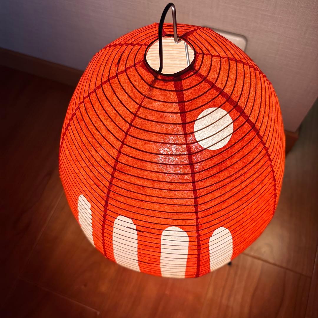 シリカ電球付き　イサム・ノグチAkari（あかり）１ＡT