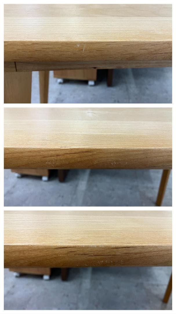 MOMO NATURAL ダイニングテーブル ブラウン