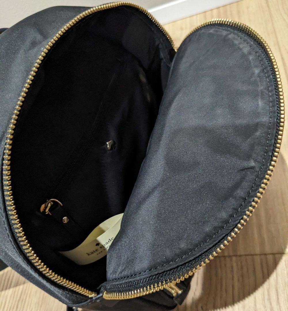 ケイトスペード ミニリュック ナイロン バックパック ブラック