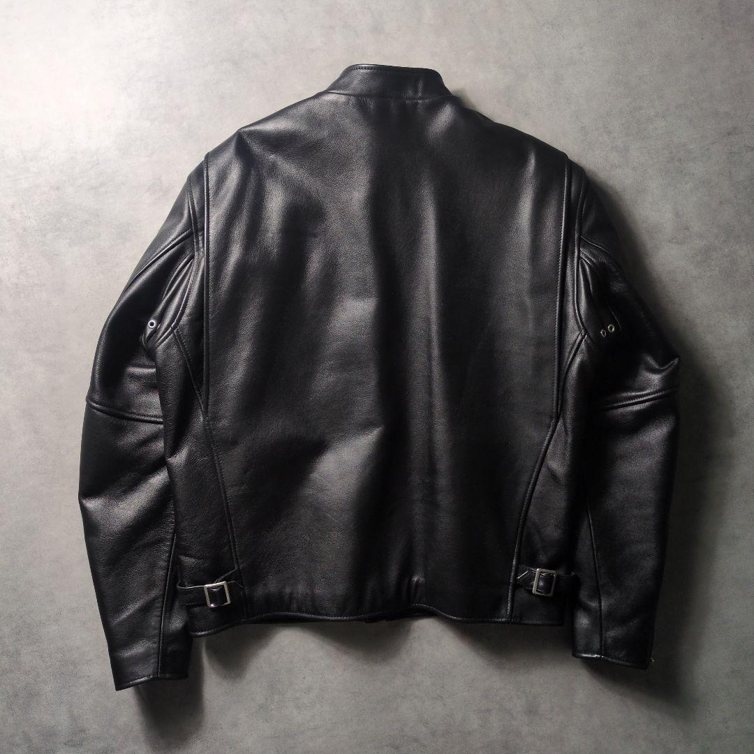 USA製 カウレザー Wind Armor シングルライダースジャケット XL