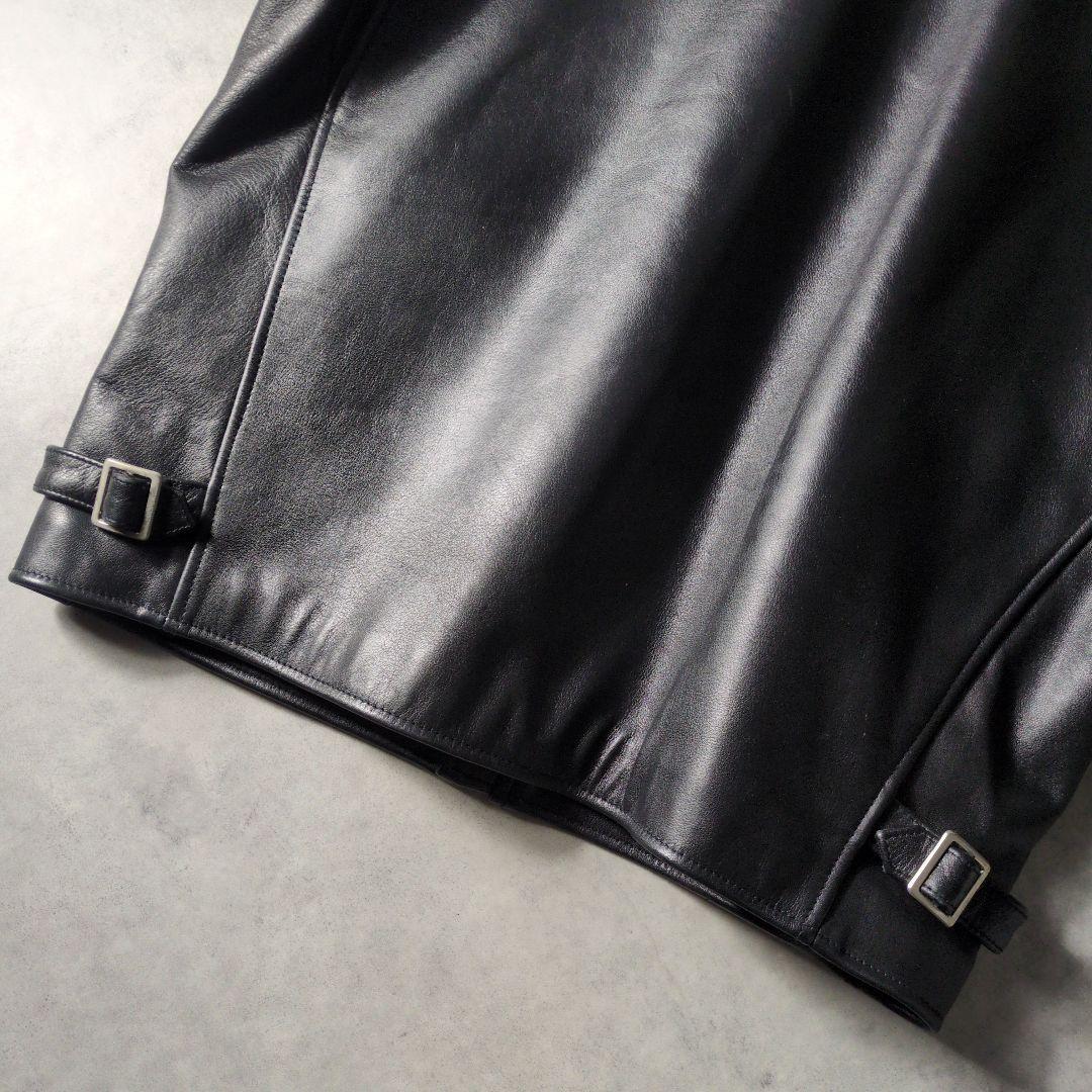 USA製 カウレザー Wind Armor シングルライダースジャケット XL