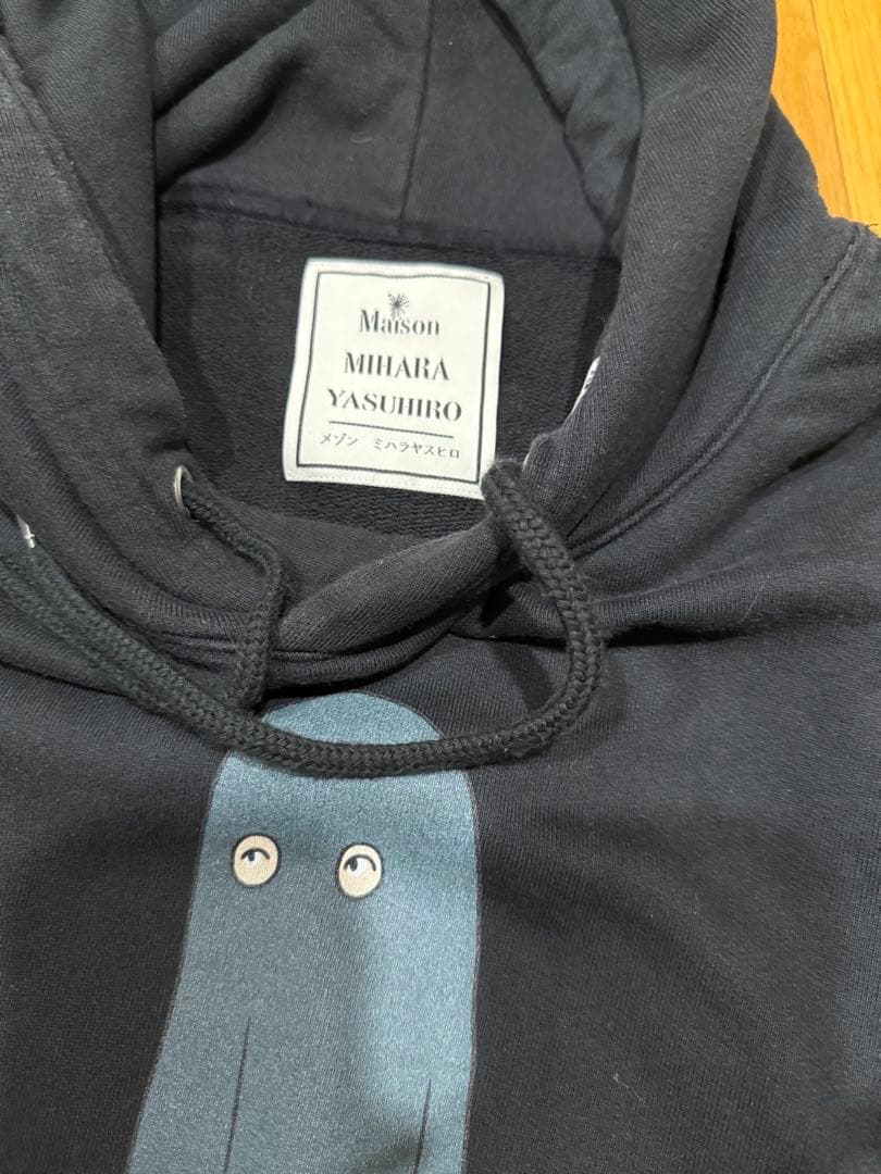 Maison Mihara Yasuhiro パーカー