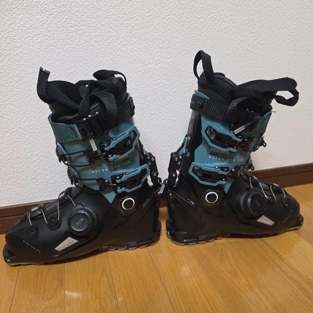 【2回使用】ATOMIC HAUX ULTRA XTD 115 W 25〜5.5