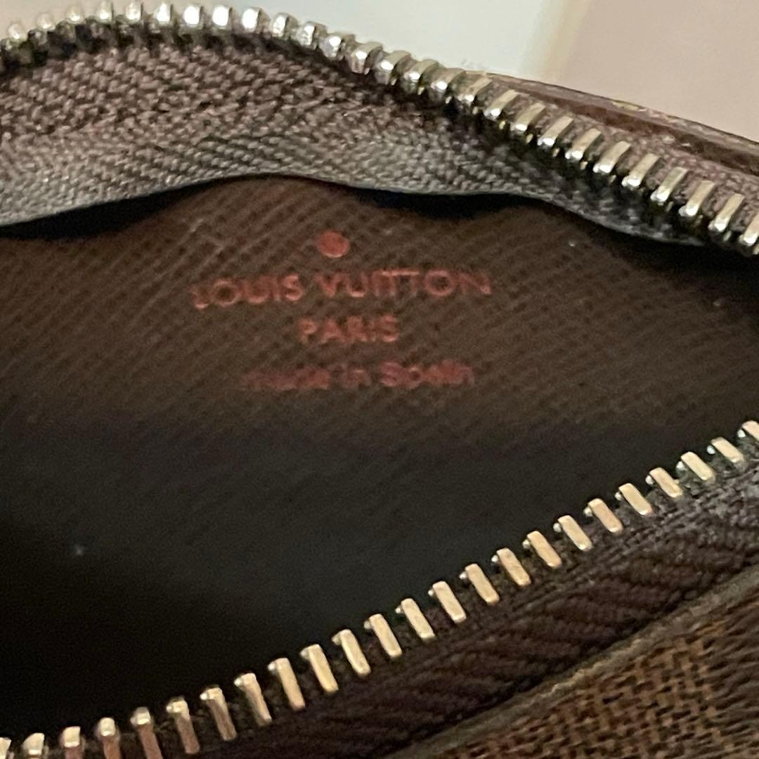 LOUISVUITTON ルイヴィトン　ダミエ・ケース ブラウン