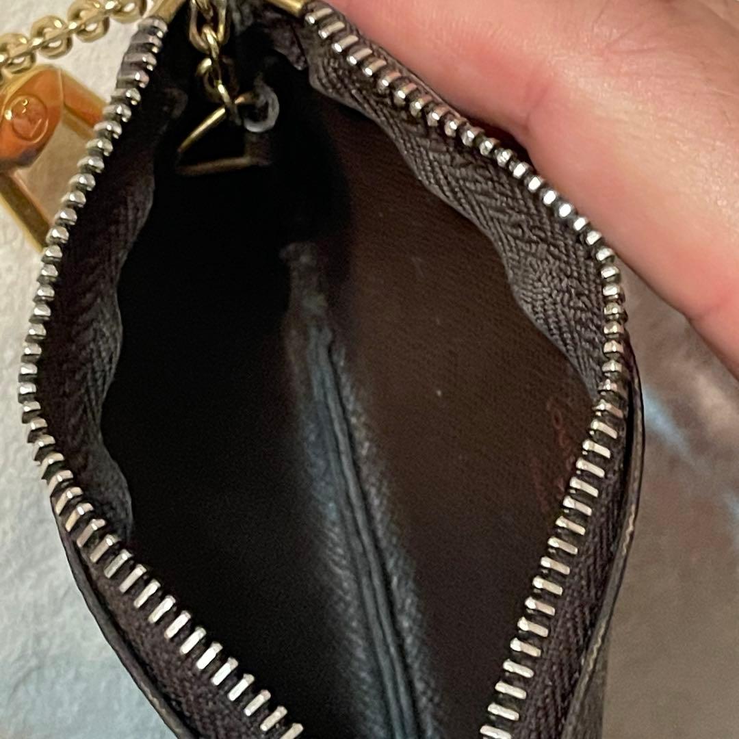 LOUISVUITTON ルイヴィトン　ダミエ・ケース ブラウン