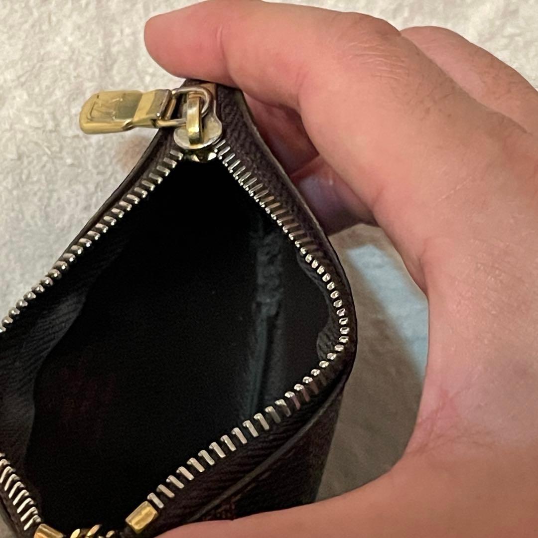 LOUISVUITTON ルイヴィトン　ダミエ・ケース ブラウン