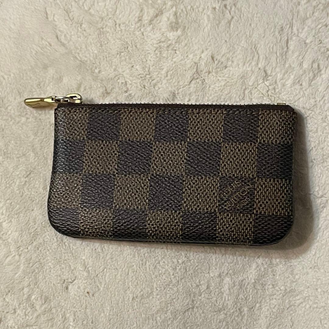 LOUISVUITTON ルイヴィトン　ダミエ・ケース ブラウン