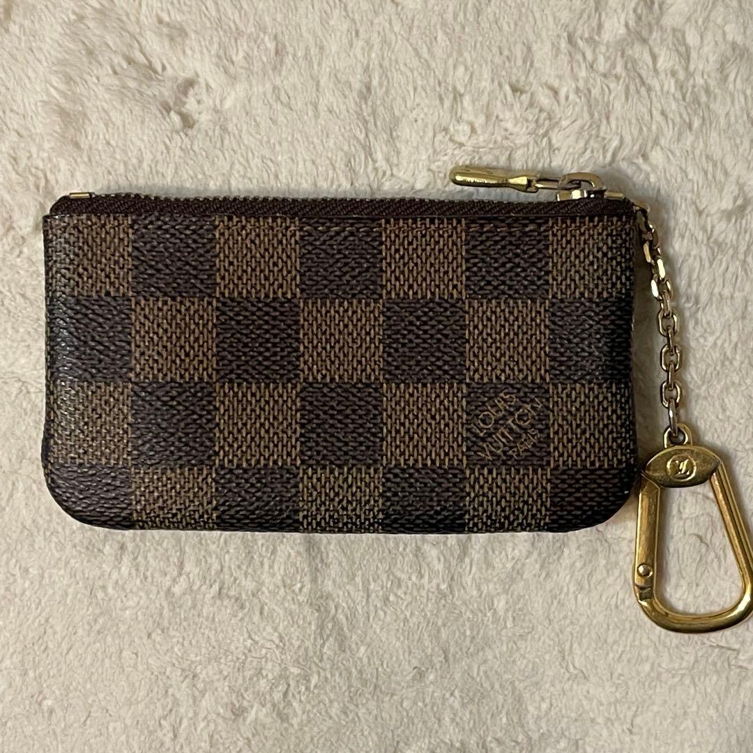 LOUISVUITTON ルイヴィトン　ダミエ・ケース ブラウン