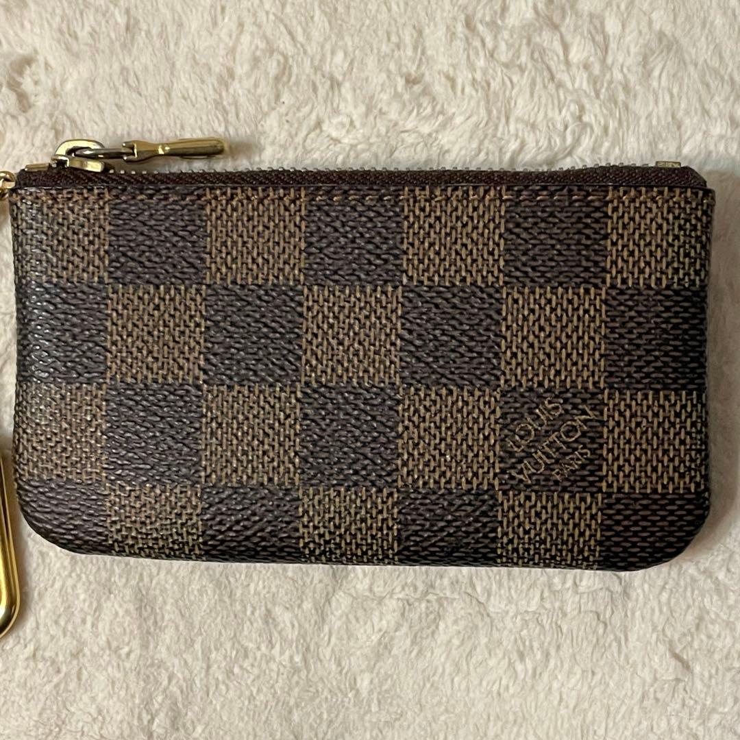 LOUISVUITTON ルイヴィトン　ダミエ・ケース ブラウン