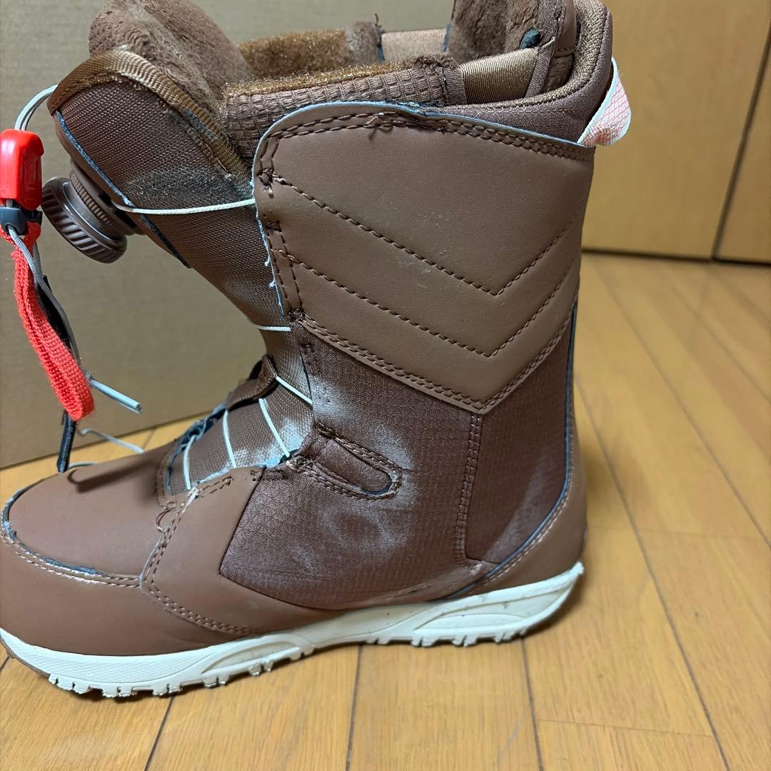 BURTON LIMELIGHT ブラウン スノーボードブーツ