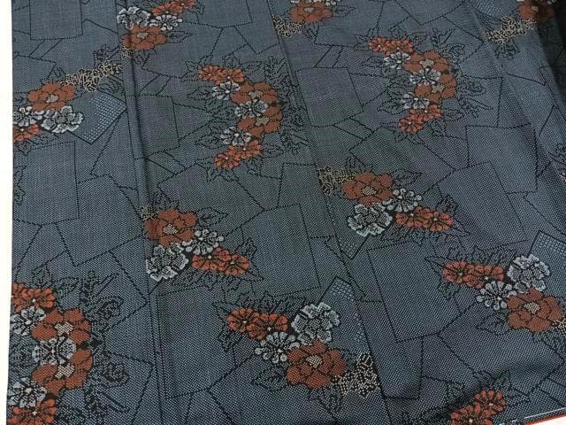 着物リメイク キルティング/ラグランコート【5148】