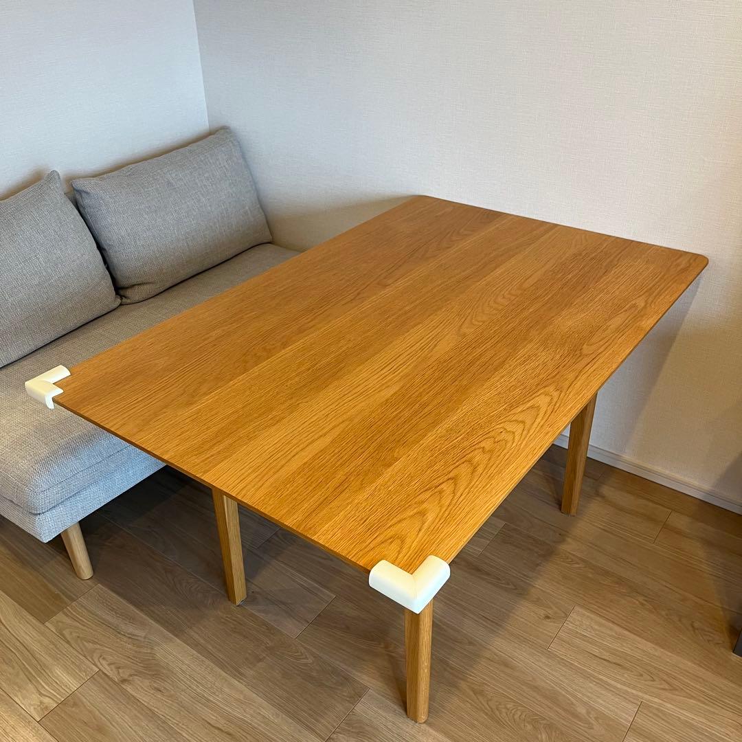 unico LOM(ロム)ダイニングテーブル W1200