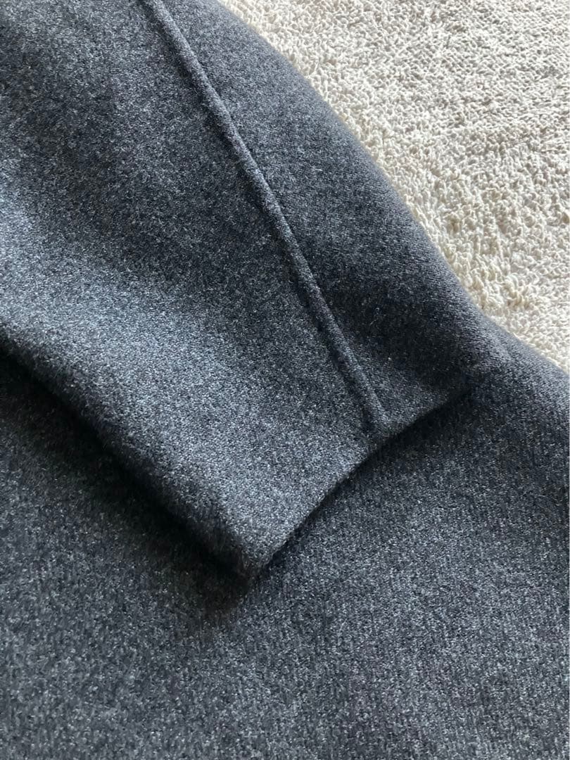 ARTS&SCIENCE ヤク　コート　チャコールグレー　サイズ1