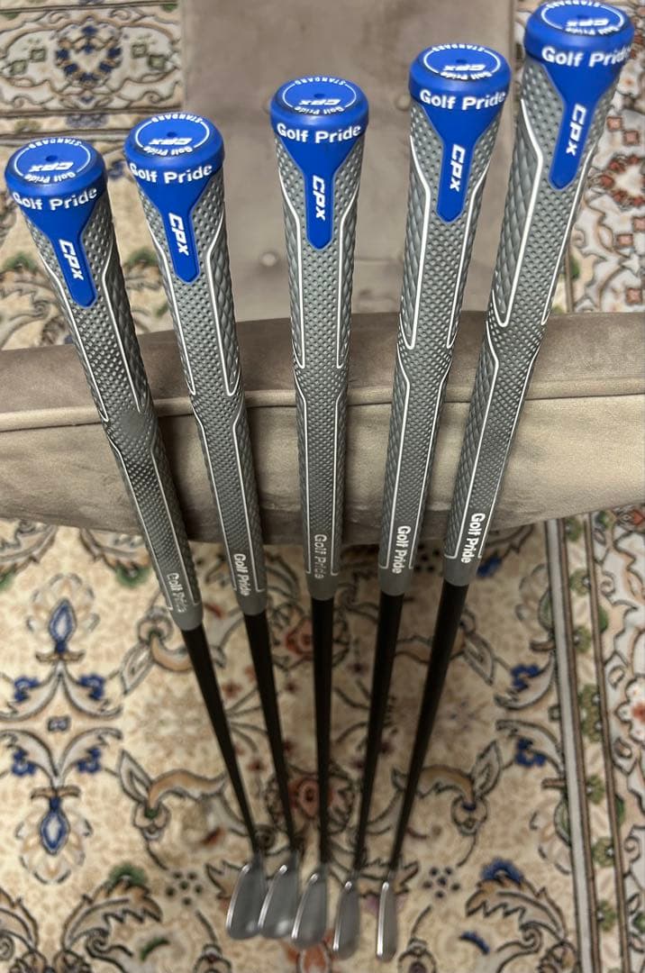 PING i525 アイアンセット7～U 5本 TRAVIL 95 S オレンジ