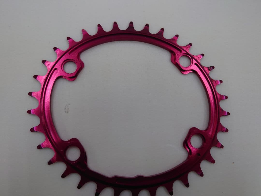 sugino CYCLoid チェーンリング 34T レッド