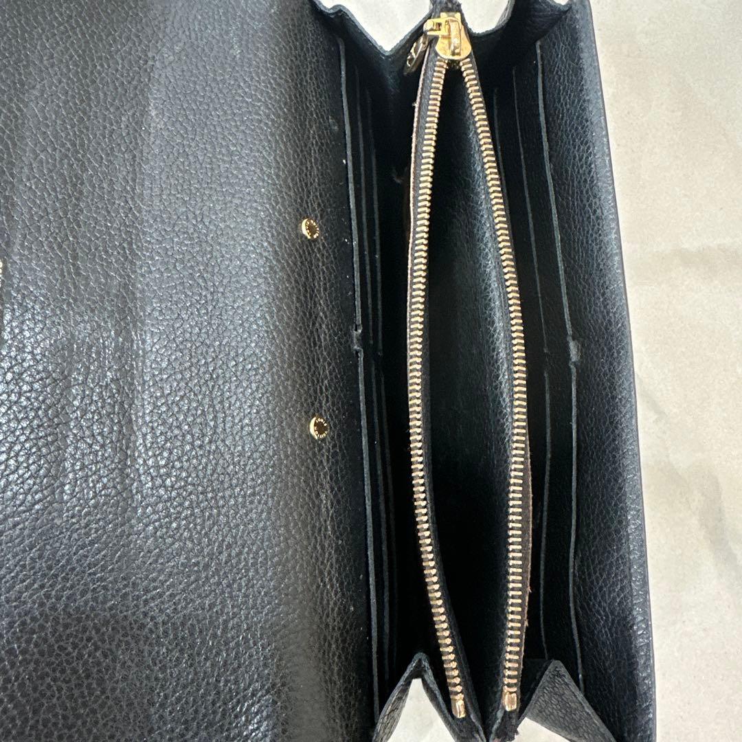 ルイヴィトン長財布　パイソン