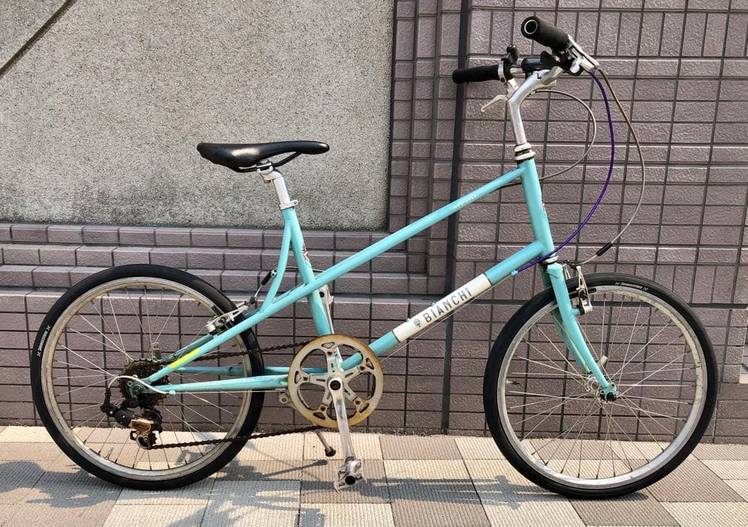 ビアンキ ミニベロ　Minivelo-7 Lady メルロー Merlo 東京