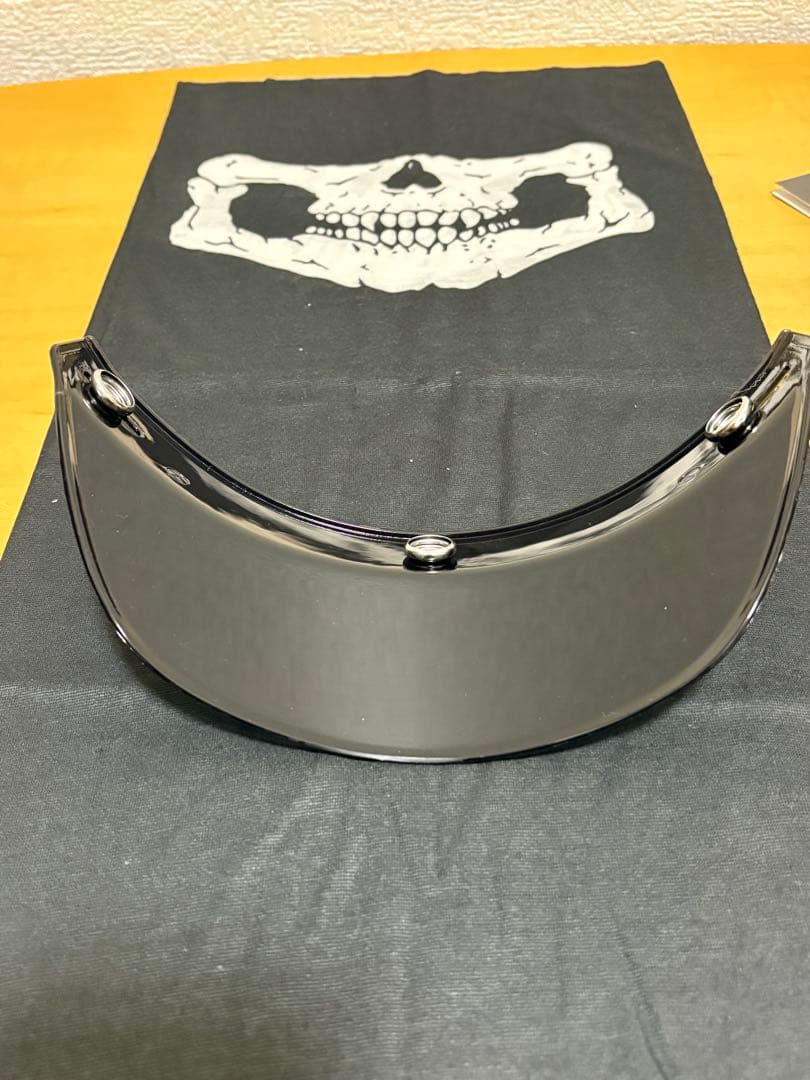 新品XLサイズ！ ブラックヘルメット4点セット　MTX オーシャンビートルタイプ