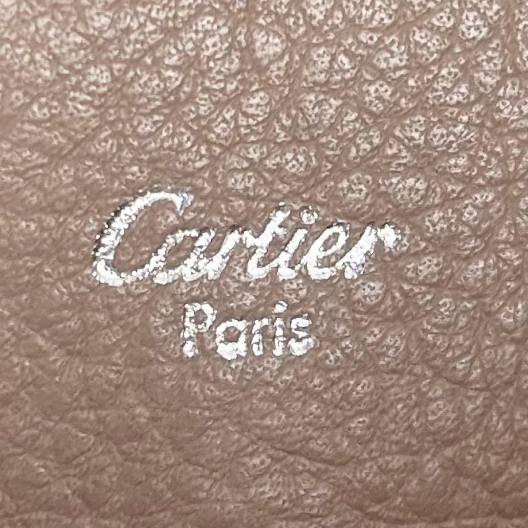 A4可 カルティエ レザー トートバッグ マルチェロ ドゥ パイソン ベージュ