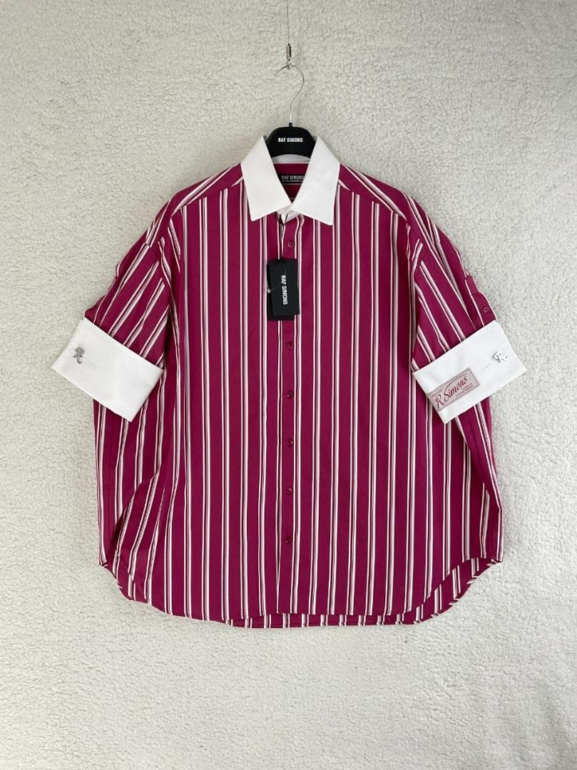 【新品】RAF SIMONS Short sleeve ビジネスシャツ